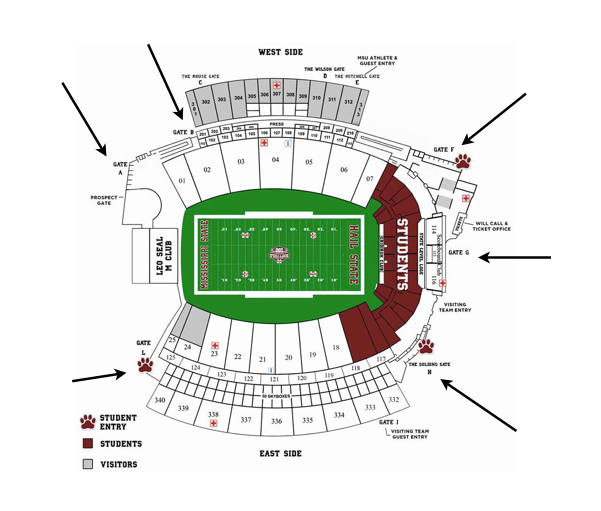 Davis Wade Seating Chart